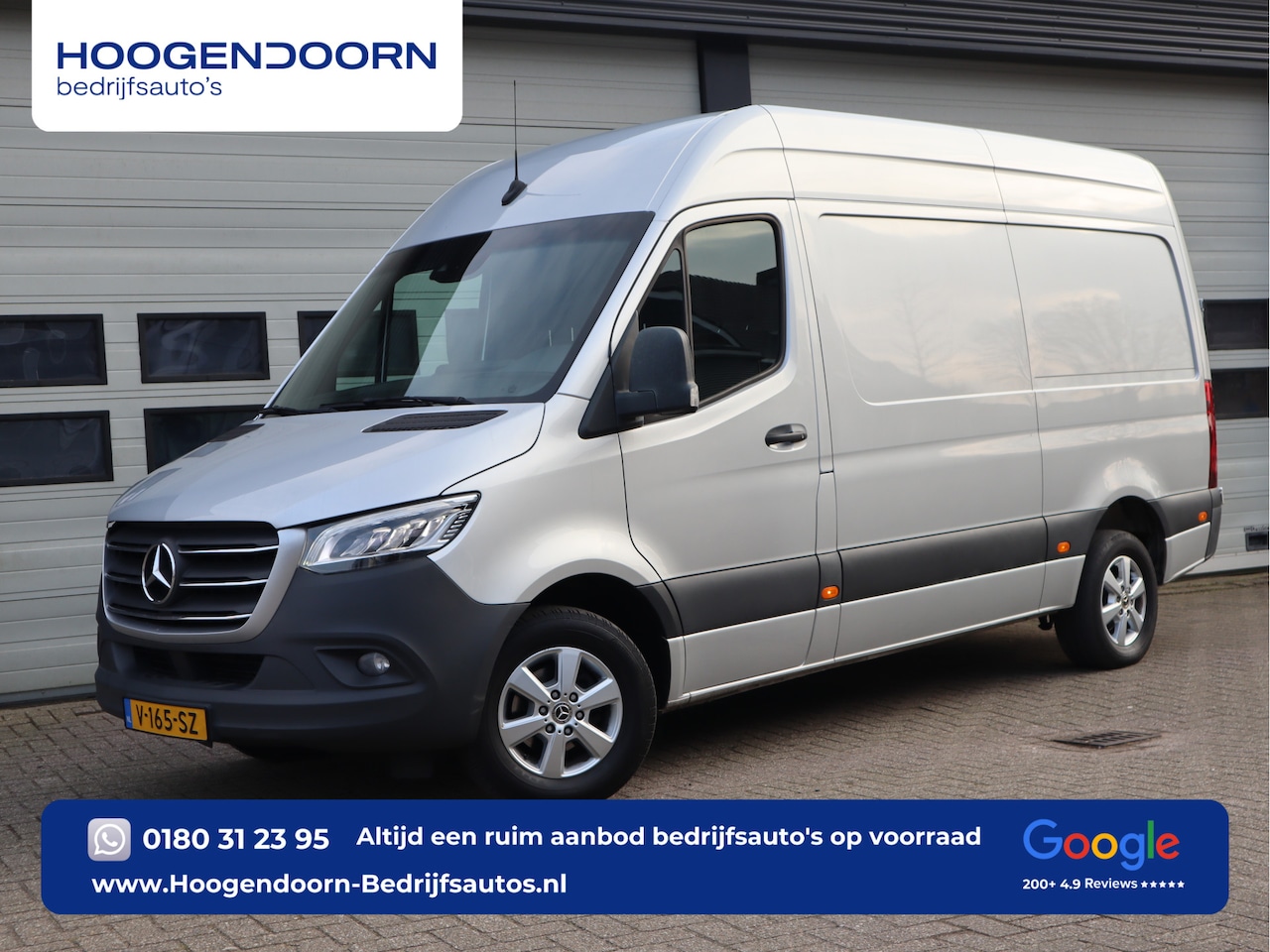 Mercedes-Benz Sprinter - 316 CDI Euro 6 Automaat L2H2 - LED - MBUX - Standkachel - Cruise - AutoWereld.nl