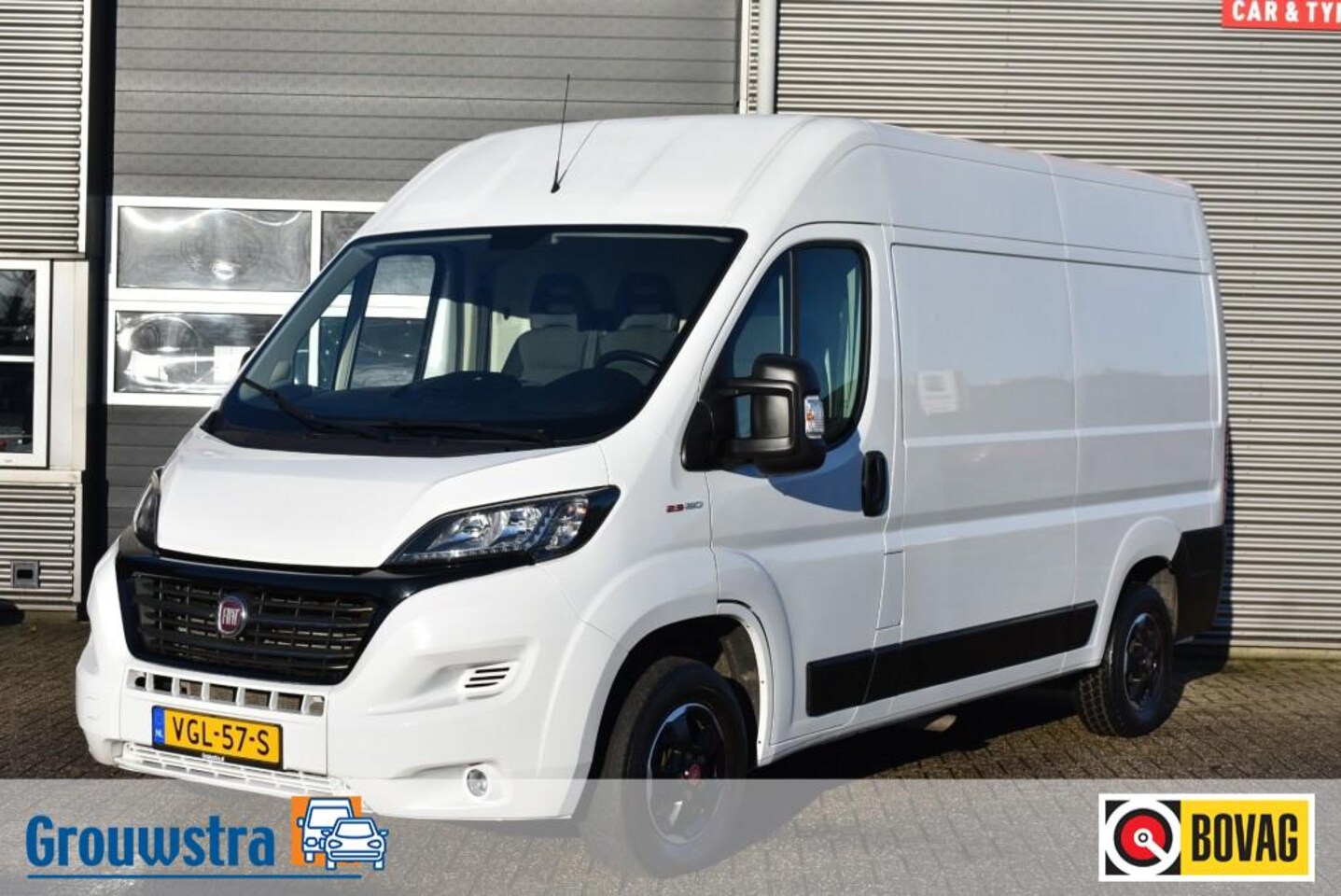 Fiat Ducato - 30 2.3 MJ L2H2 / AIRCO / CRUISE CONTROL / NAVI - AutoWereld.nl