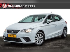 Seat Ibiza - 1.0 TSI 96pk Style Navigatie Apps/ Camera/ Adapt. cruise/ Stoelverwarming/ Carplay/ Climat