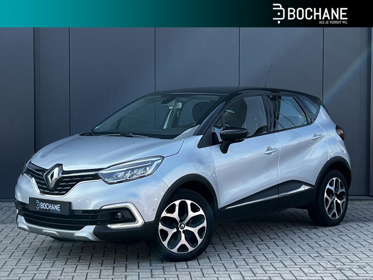 Renault Captur - 0.9 TCe 90 Intens | Navigatie | Camera | Parkeersensoren V&A | Autom. Inparkeren | Dodehoe - AutoWereld.nl