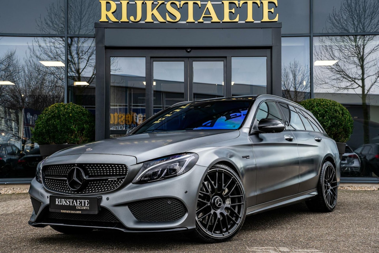 Mercedes-Benz C-klasse Estate - AMG 43 4MATIC|PANO|BURMESTER|20'' - AutoWereld.nl