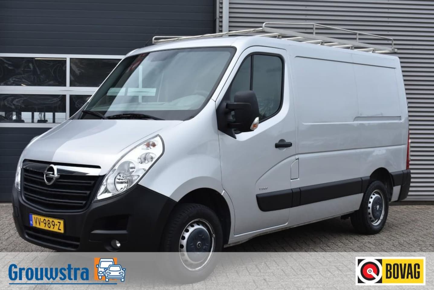 Opel Movano - 2.3 CDTI L1H2 1e EIGENAAR / ECC / NAVI / PDC / CRUISE - AutoWereld.nl