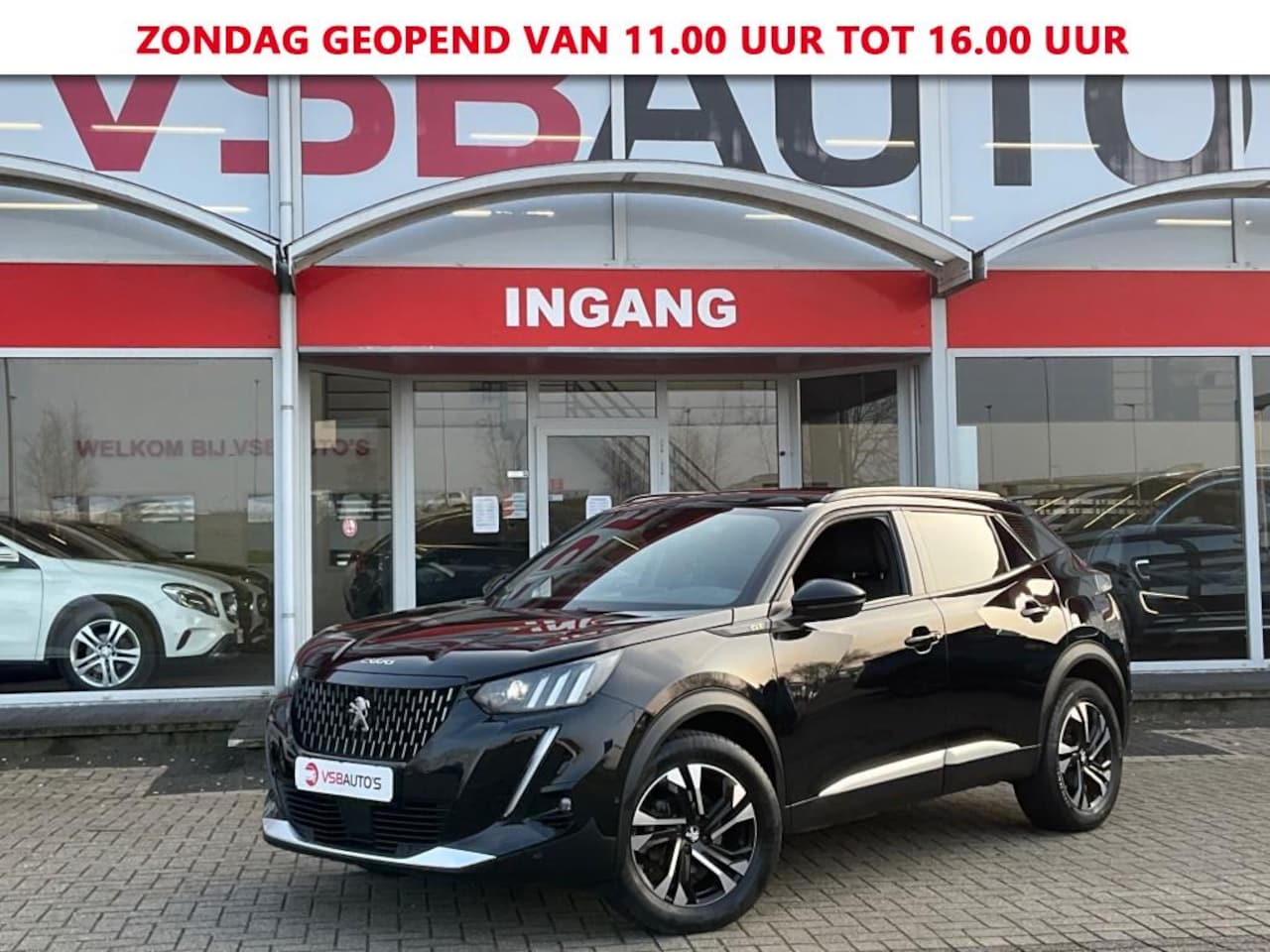 Peugeot 2008 - 1.2 PURETECH 130PK AUT. GT HALF-LEER NAVI CAMERA CARPLAY - AutoWereld.nl