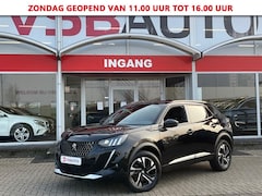 Peugeot 2008 - 1.2 PURETECH 130PK AUT. GT HALF-LEER NAVI CAMERA CARPLAY