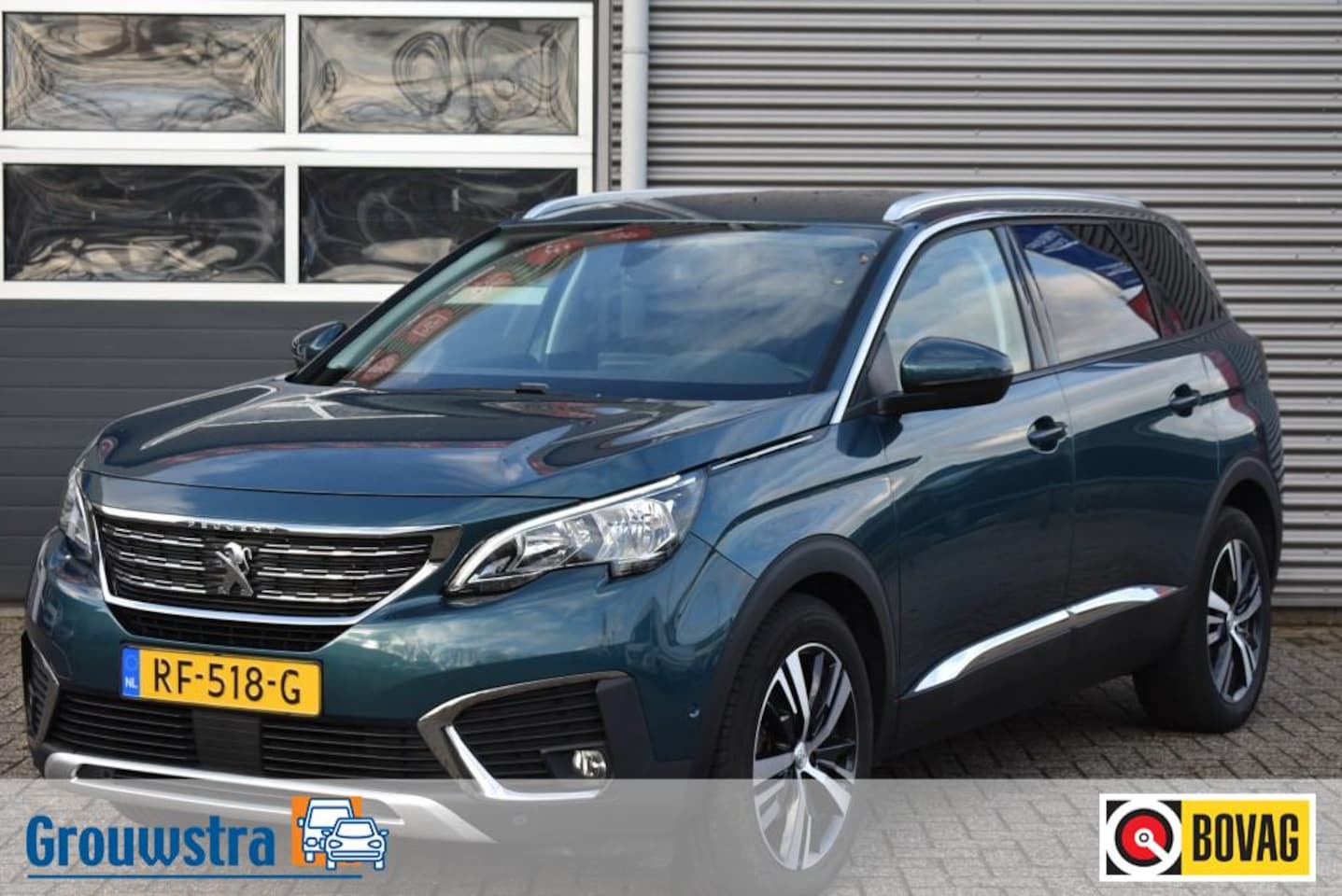 Peugeot 5008 - AUTOMAAT / NAVI / CARPLAY - AutoWereld.nl