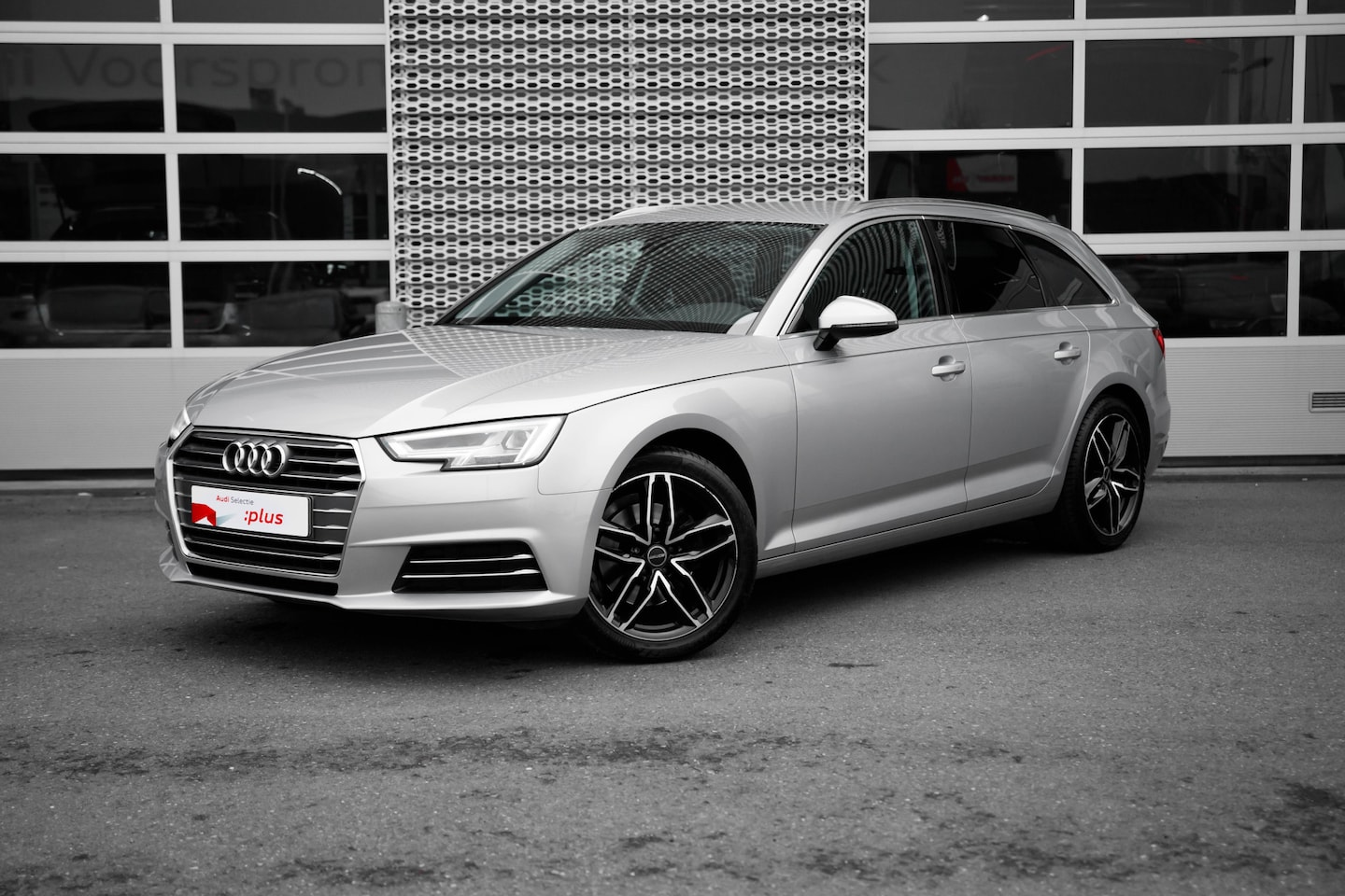 Audi A4 Avant - 1.4 TFSI Sport Lease Edition 1.4 TFSI 150pk Sport Lease Edition - AutoWereld.nl