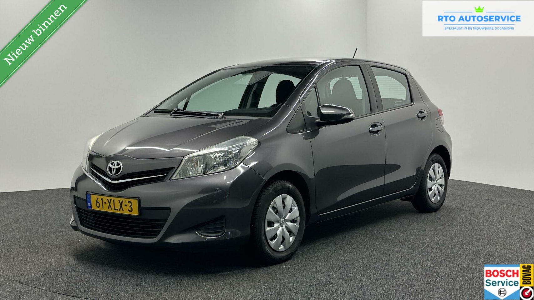 Toyota Yaris - 1.0 VVT-i Aspiration CAMERA NAVI 5 DEURS - AutoWereld.nl