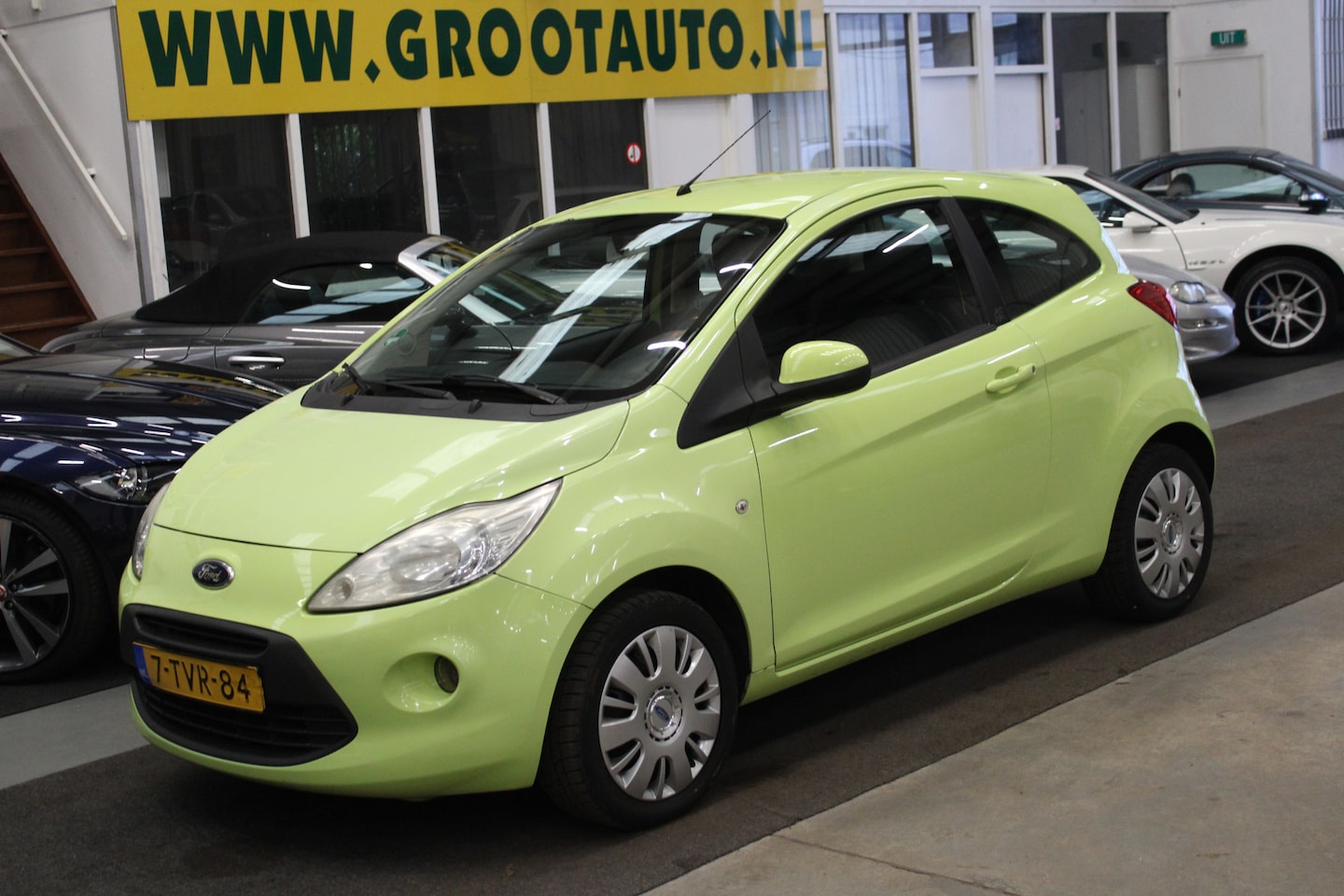 Ford Ka - 1.2 Trend Airco, Stuurbekrachtiging - AutoWereld.nl