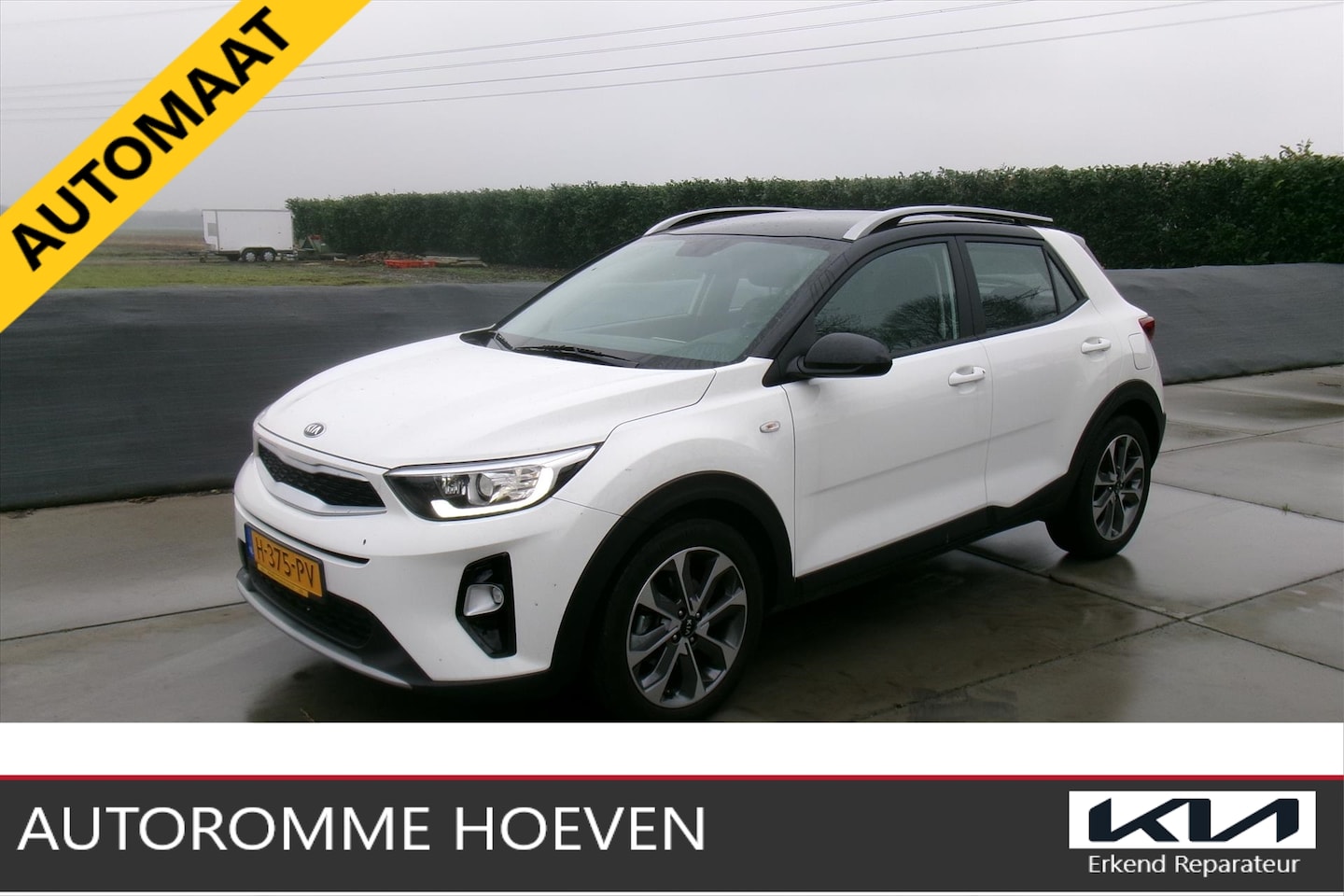 Kia Stonic - 1.0 Turbo AUTOMAAT DynamicLine Org. Ned. - AutoWereld.nl