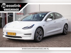 Tesla Model 3 - Long Range AWD 75 kWh All-in rijklaarprijs | Leer | Nav | Autopilot | 12 mnd Bovag garanti