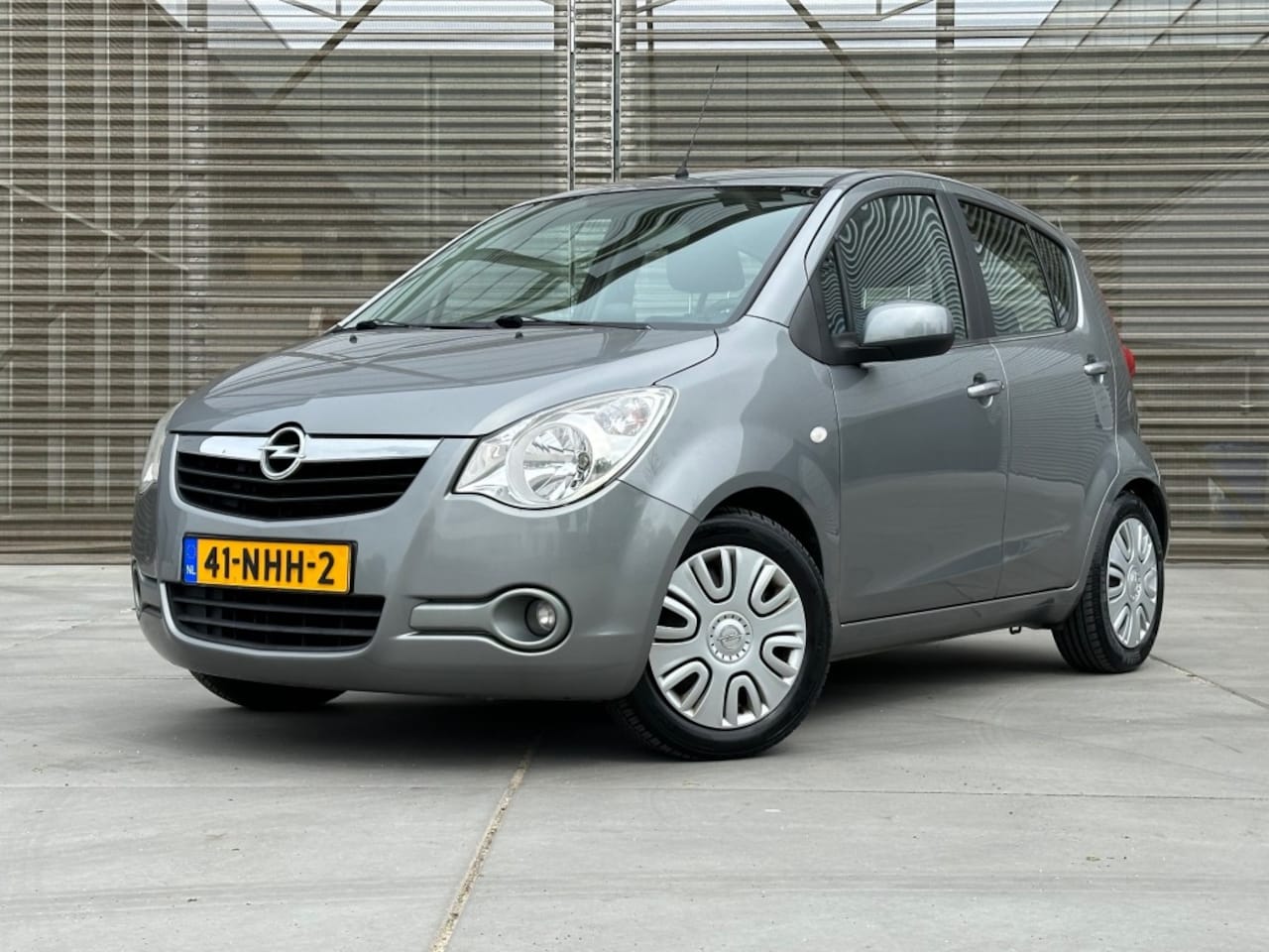 Opel Agila - 1.0 EDITION LPG-G3 AIRCO !! - AutoWereld.nl