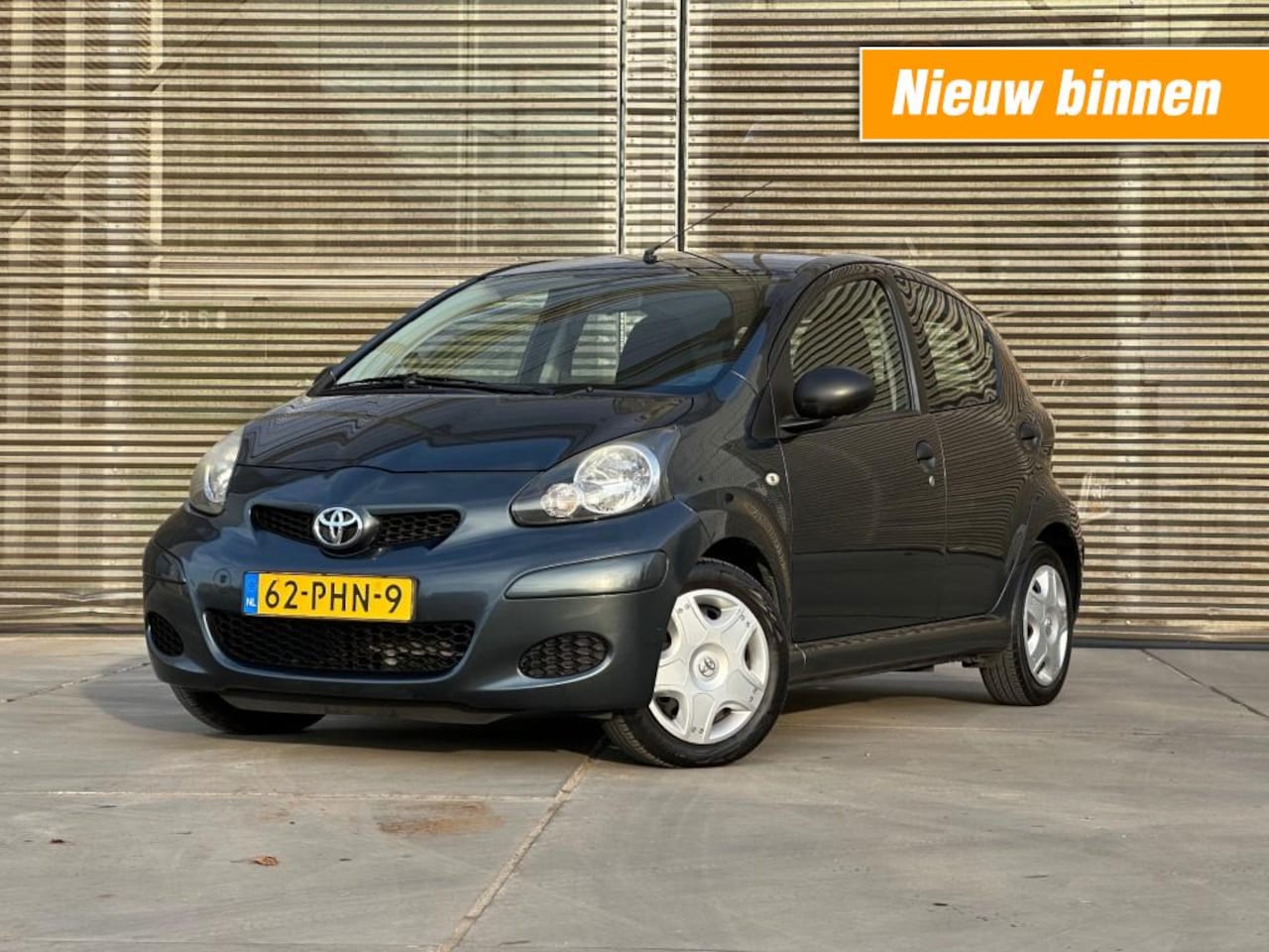 Toyota Aygo - 1.0-12V COOL AIRCO !! 5drs - AutoWereld.nl