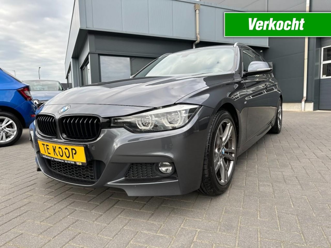 BMW 3-serie Touring - 320i Touring M-Sport High Executive 184PK Leder Trekhaak - AutoWereld.nl