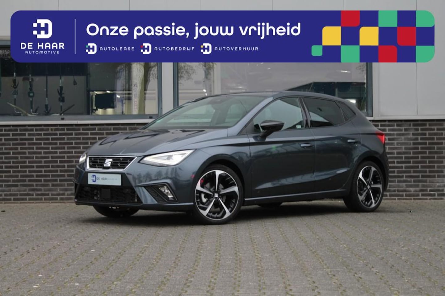 Seat Ibiza - 1.0 TSI 116Pk FR DSG Automaat - LED - Navi - Stoelverwarm. - AutoWereld.nl