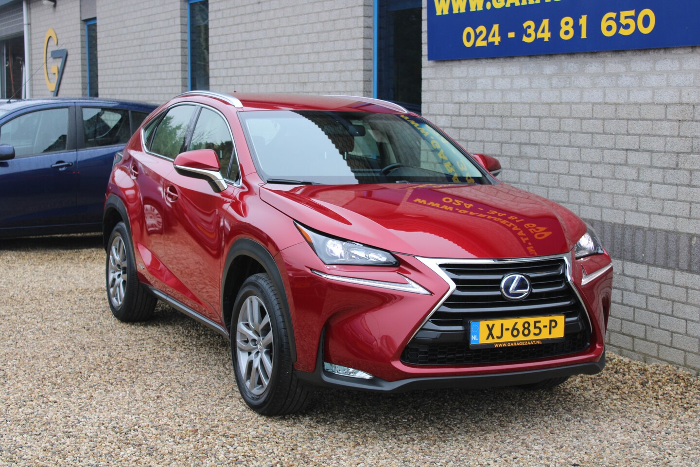 Lexus NX - 300h AWD Luxury Line 300h AWD Luxury Line - AutoWereld.nl