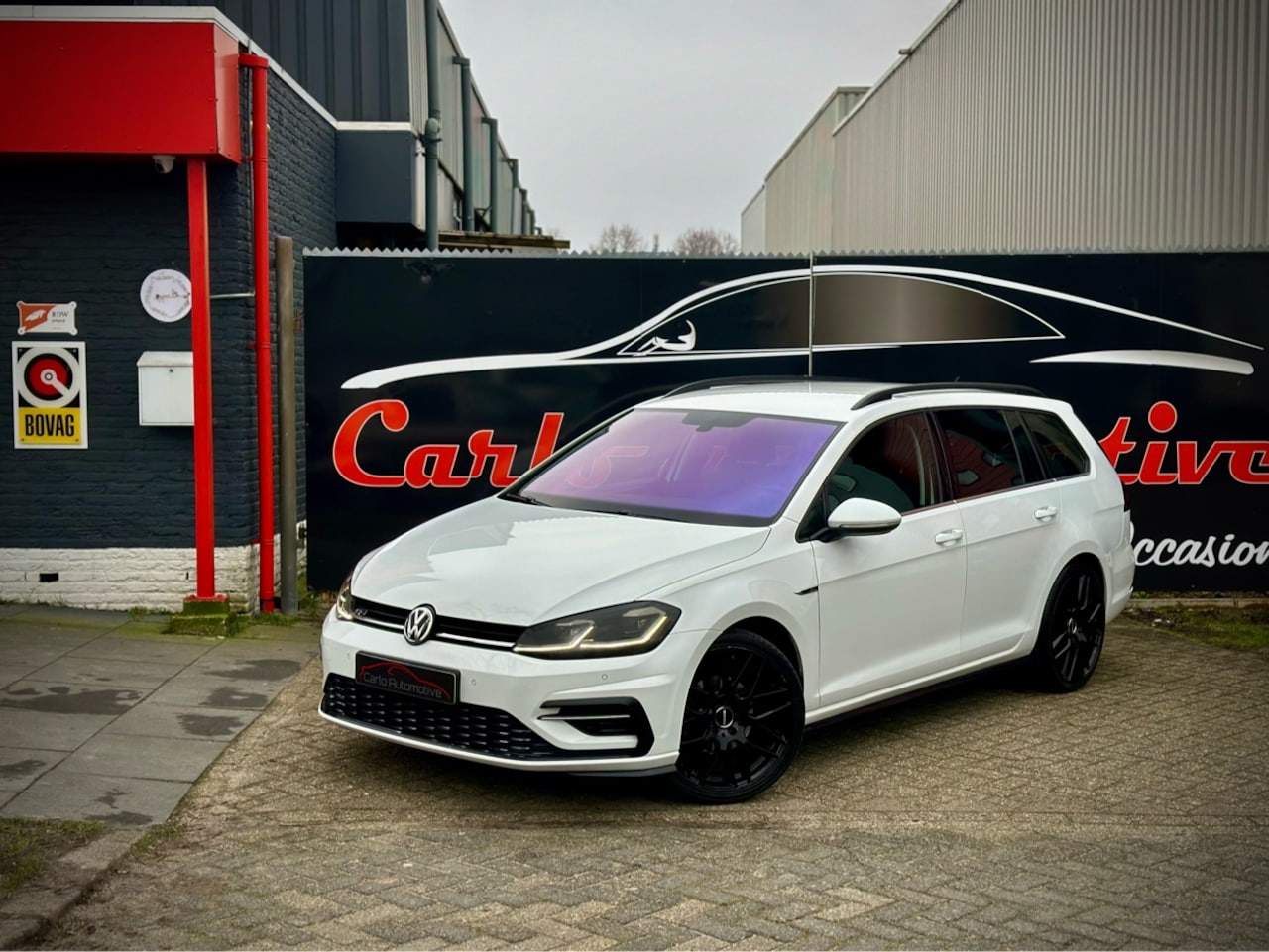 Volkswagen Golf Variant - 1.5 TSI 150PK! R-LINE|DSG|VIRTUAL|LED|CAMERA|ACC - AutoWereld.nl