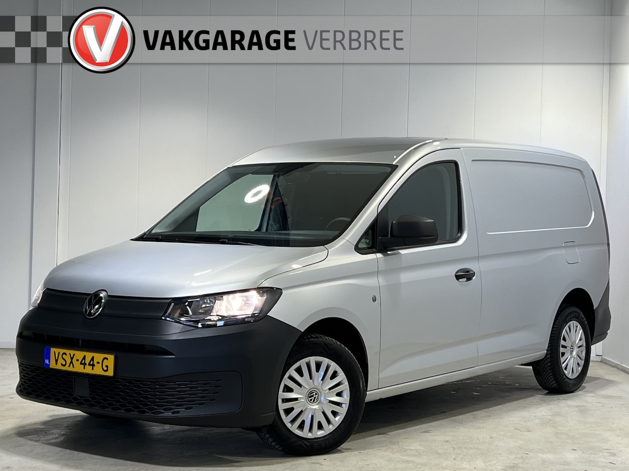 Volkswagen Caddy Cargo Maxi - 2.0 TDI Comfort | Android Auto/Apple Carplay | Parkeersensoren Achter | Cruise Control | A - AutoWereld.nl