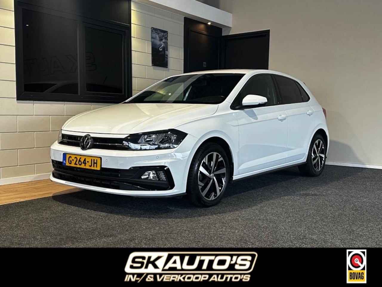 Volkswagen Polo - 1.0 TSI HIGHLINE NAP, AUTOMAAT, R-LINE, CARPLAY, ACC, CLIMA - AutoWereld.nl