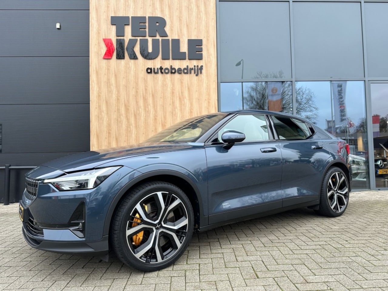 Polestar 2 - LRDM Launch Edition Performance Pack. 78KWH - AutoWereld.nl