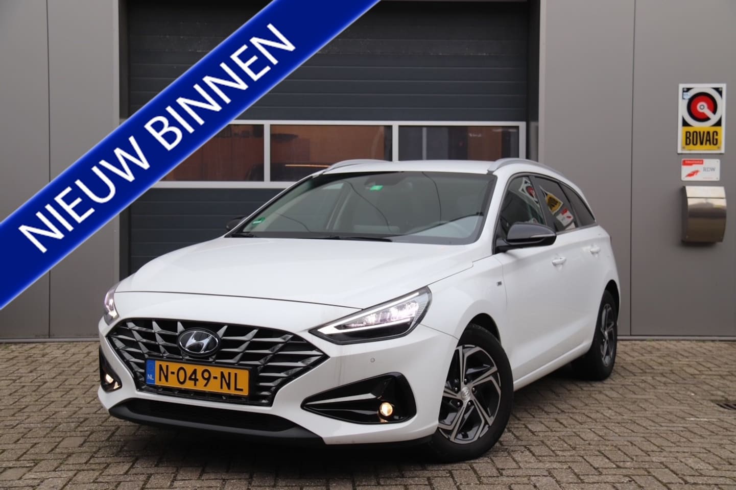 Hyundai i30 Wagon - 1.5 T-GDi MHEV Premium Automaat, stoel/stuur verwarming & verkoeling - AutoWereld.nl