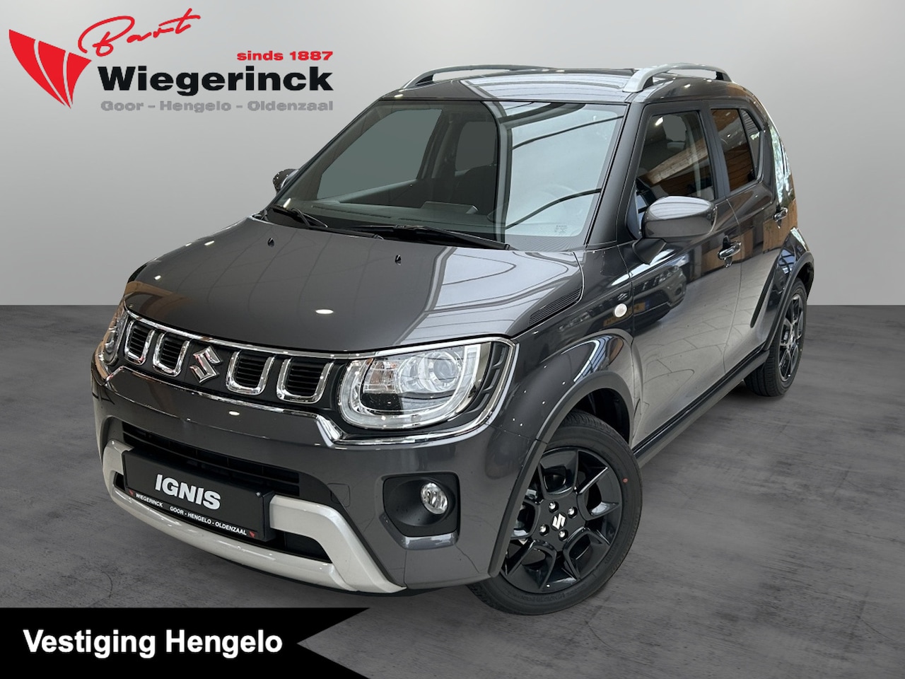 Suzuki Ignis - 1.2 Smart Hybride Select [ LEASE VANAF 379 | AUTOMAAT | CAMERA | - AutoWereld.nl