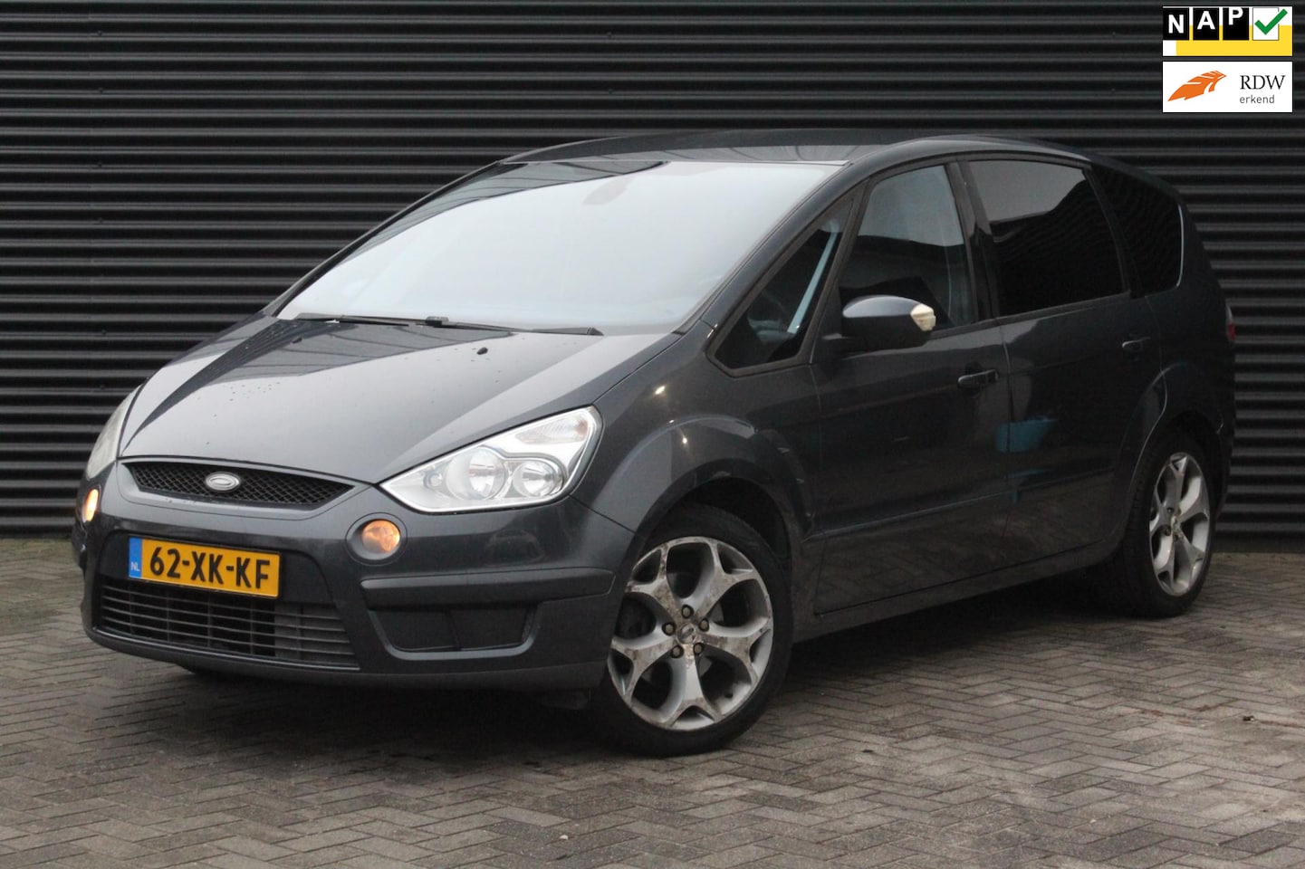 Ford S-Max - 2.0-16V | 7 persoons | Clima | Cruise | Nieuwe APK | - AutoWereld.nl