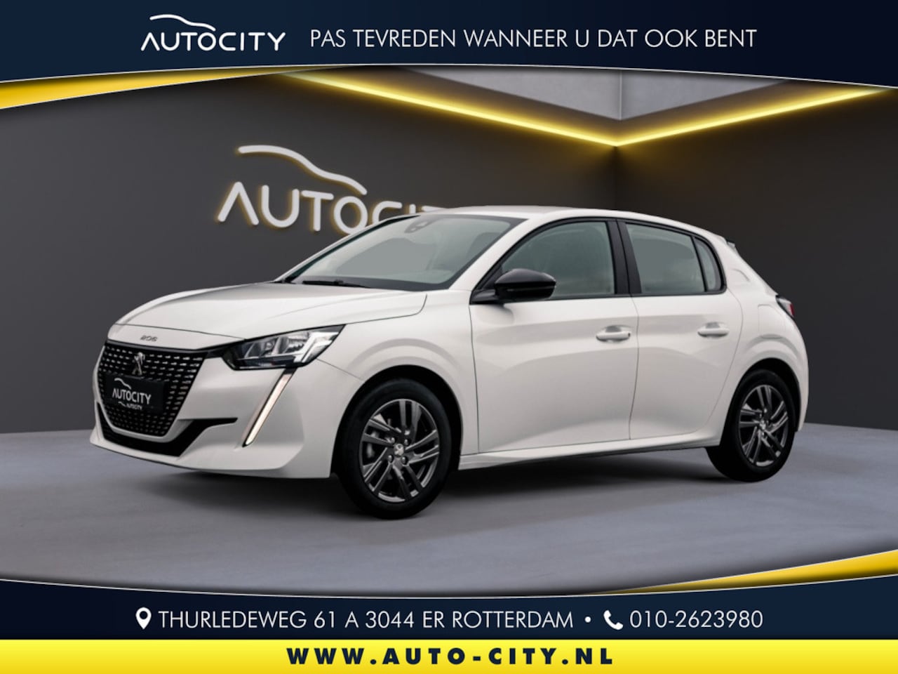 Peugeot 208 - 208 1.2 PureTech 75 Active Pack Cruise l Navi l PDC - AutoWereld.nl