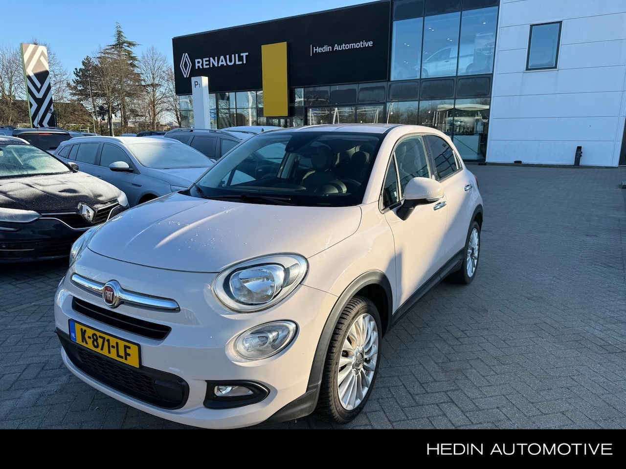 Fiat 500 X - 1.4 Turbo MultiAir Opening Edition | Camera - AutoWereld.nl