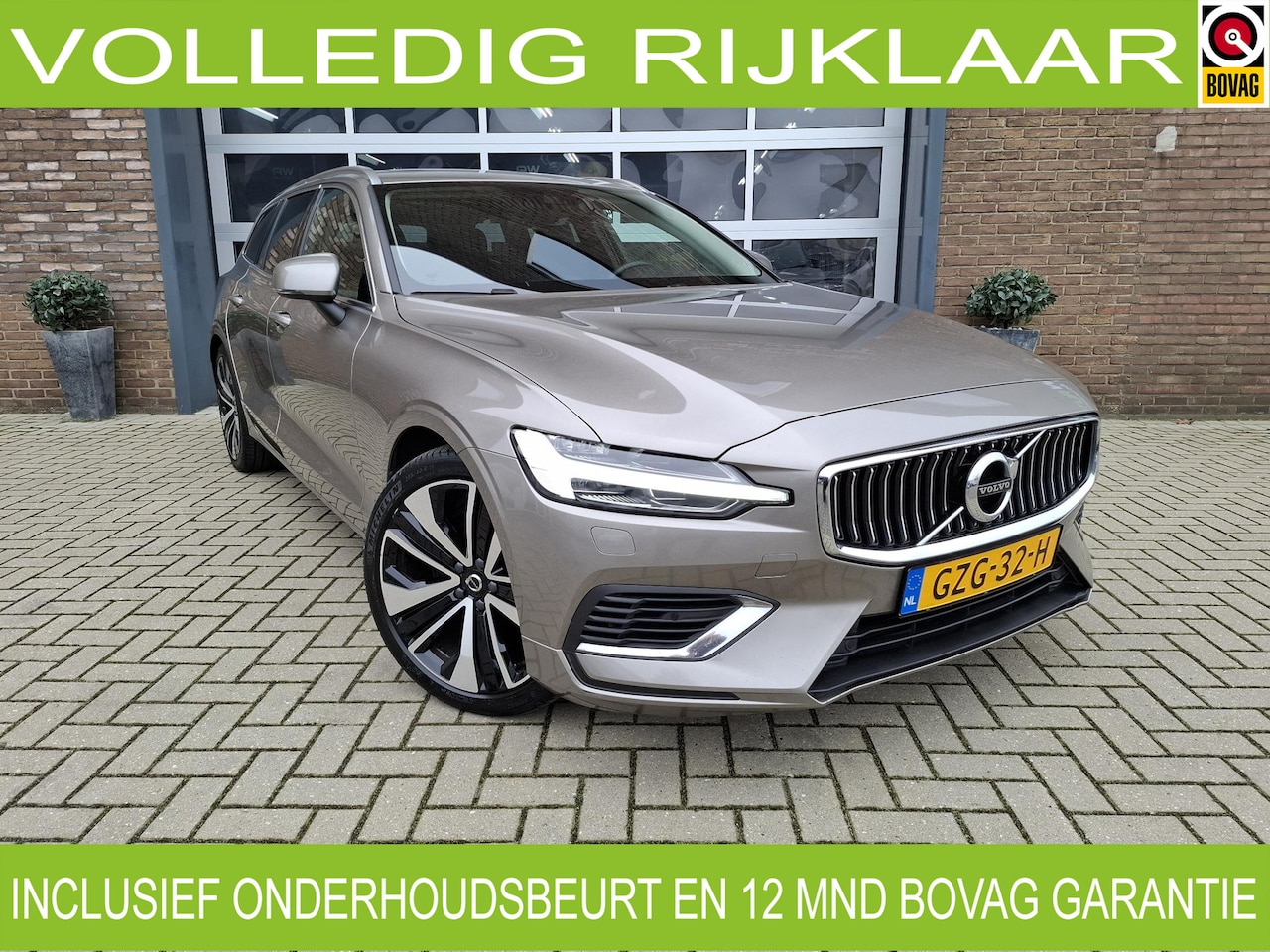 Volvo V60 - 2.0 T6 Recharge AWD Inscription Full opties! Volvo V60 2.0 T6 Recharge AWD R-Design - AutoWereld.nl