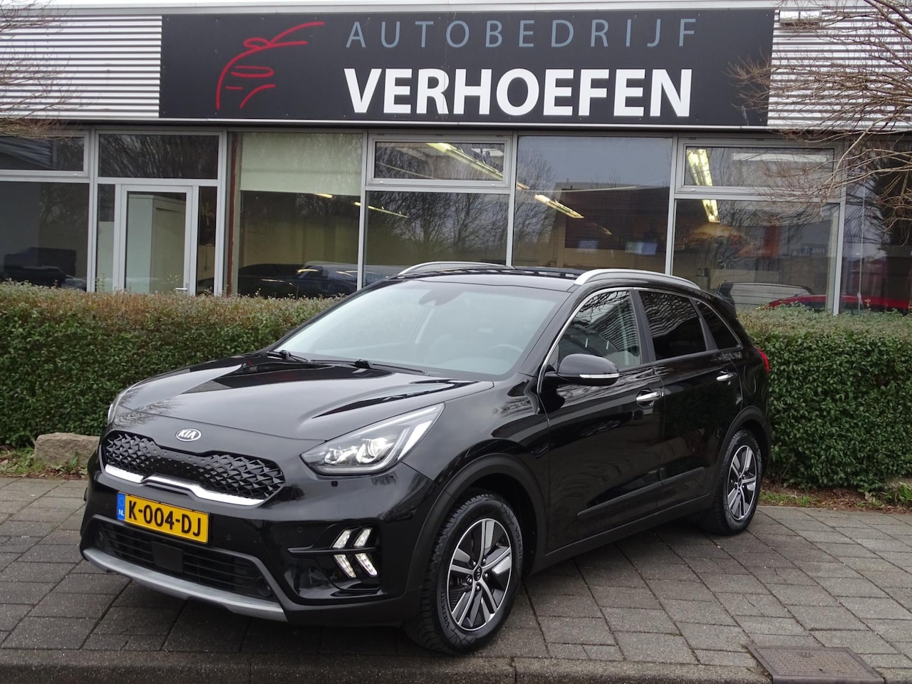 Kia Niro - 1.6 GDi Hybrid DynamicPlusLine - DIST CONTR - STOEL / STUUR VERW - FULL OPTION !! - AutoWereld.nl