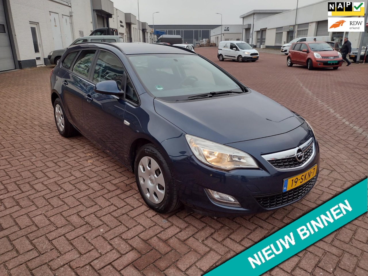 Opel Astra Sports Tourer - 1.4 Turbo Edition MOOIE AUTO BEL 0619590613 5 DRS APK 07-11-2025 - AutoWereld.nl