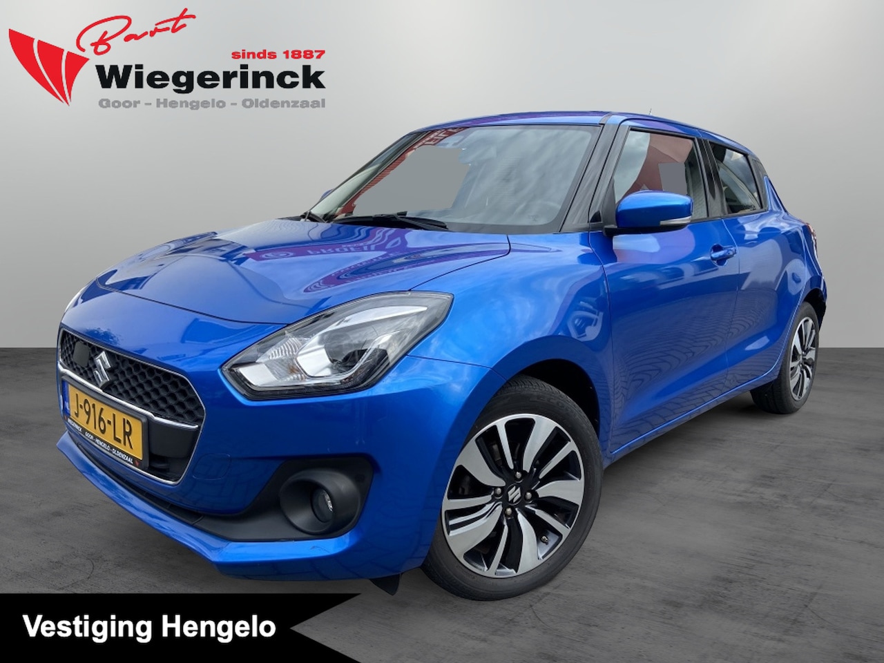 Suzuki Swift - 1.2 Stijl Smart Hybrid [ EERSTE EIGENAAR I DEALER OH I LUXE UITV - AutoWereld.nl