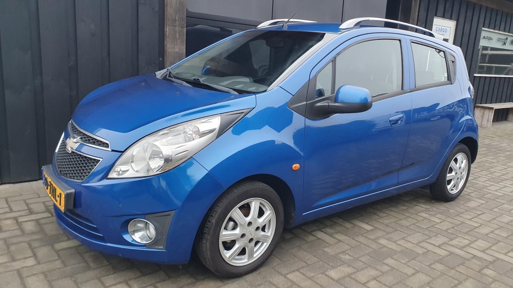 Chevrolet Spark - 1.0 16V LS Bi-Fuel