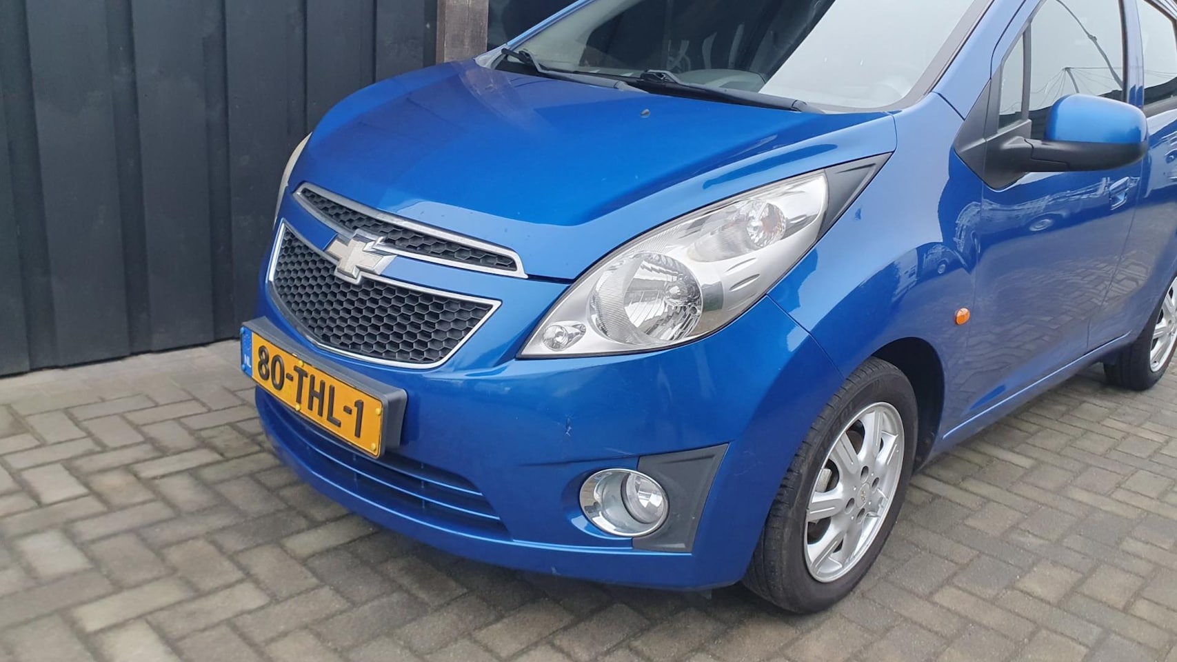 Chevrolet Spark - 1.0 16V LS Bi-Fuel