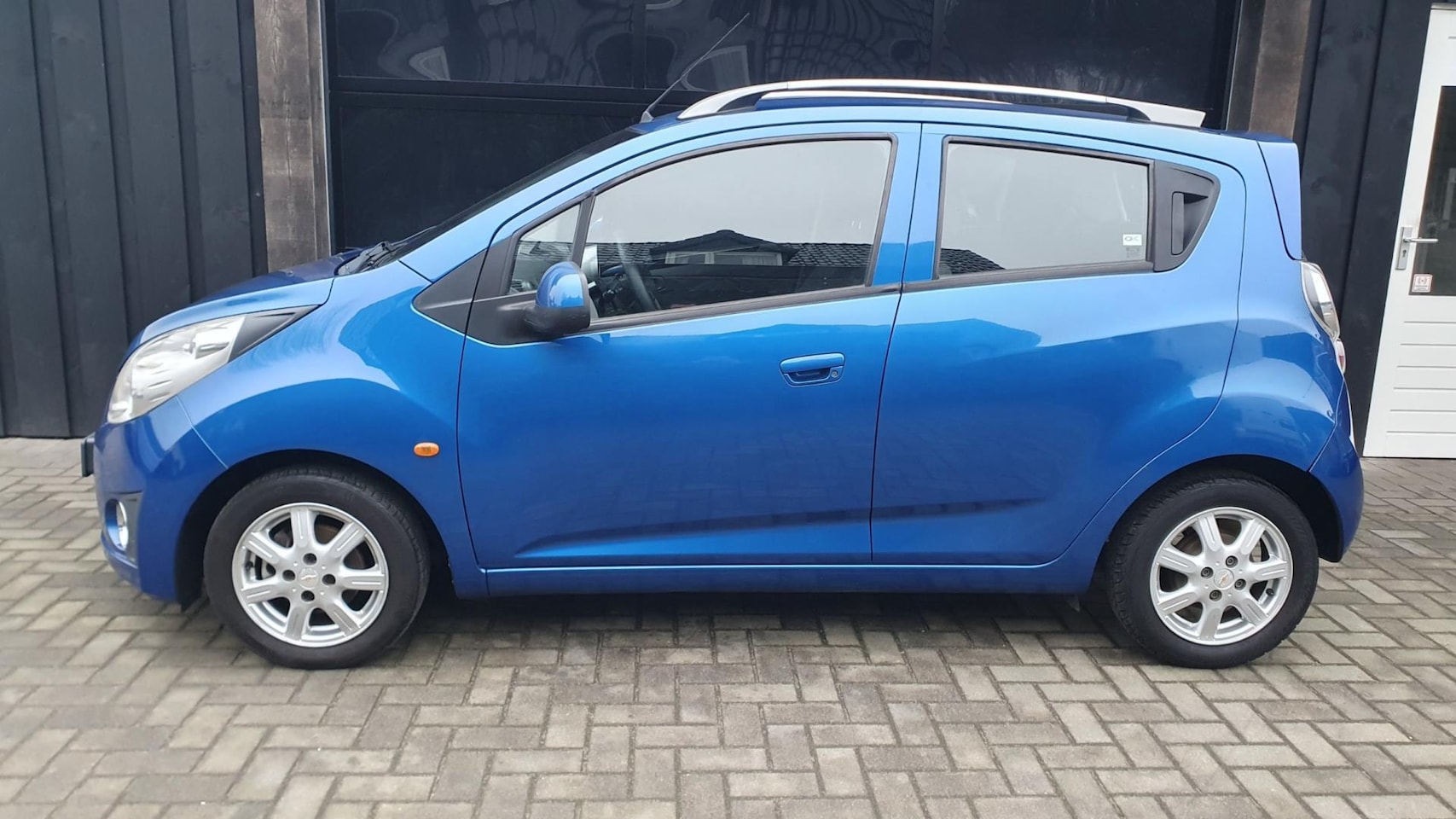 Chevrolet Spark - 1.0 16V LS Bi-Fuel