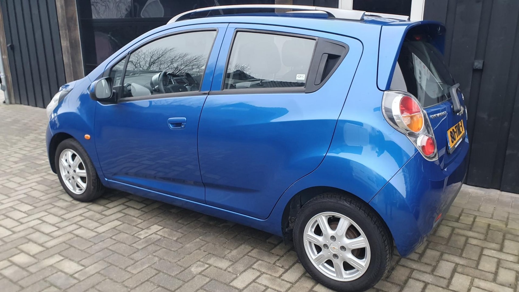 Chevrolet Spark - 1.0 16V LS Bi-Fuel