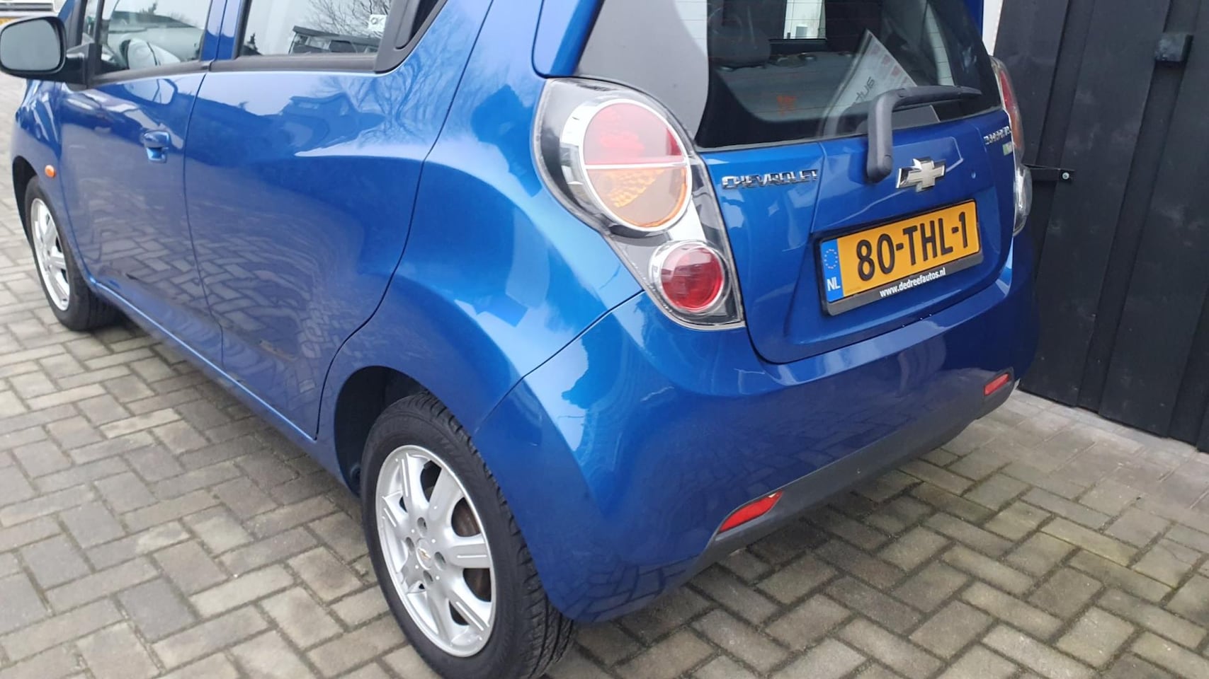 Chevrolet Spark - 1.0 16V LS Bi-Fuel