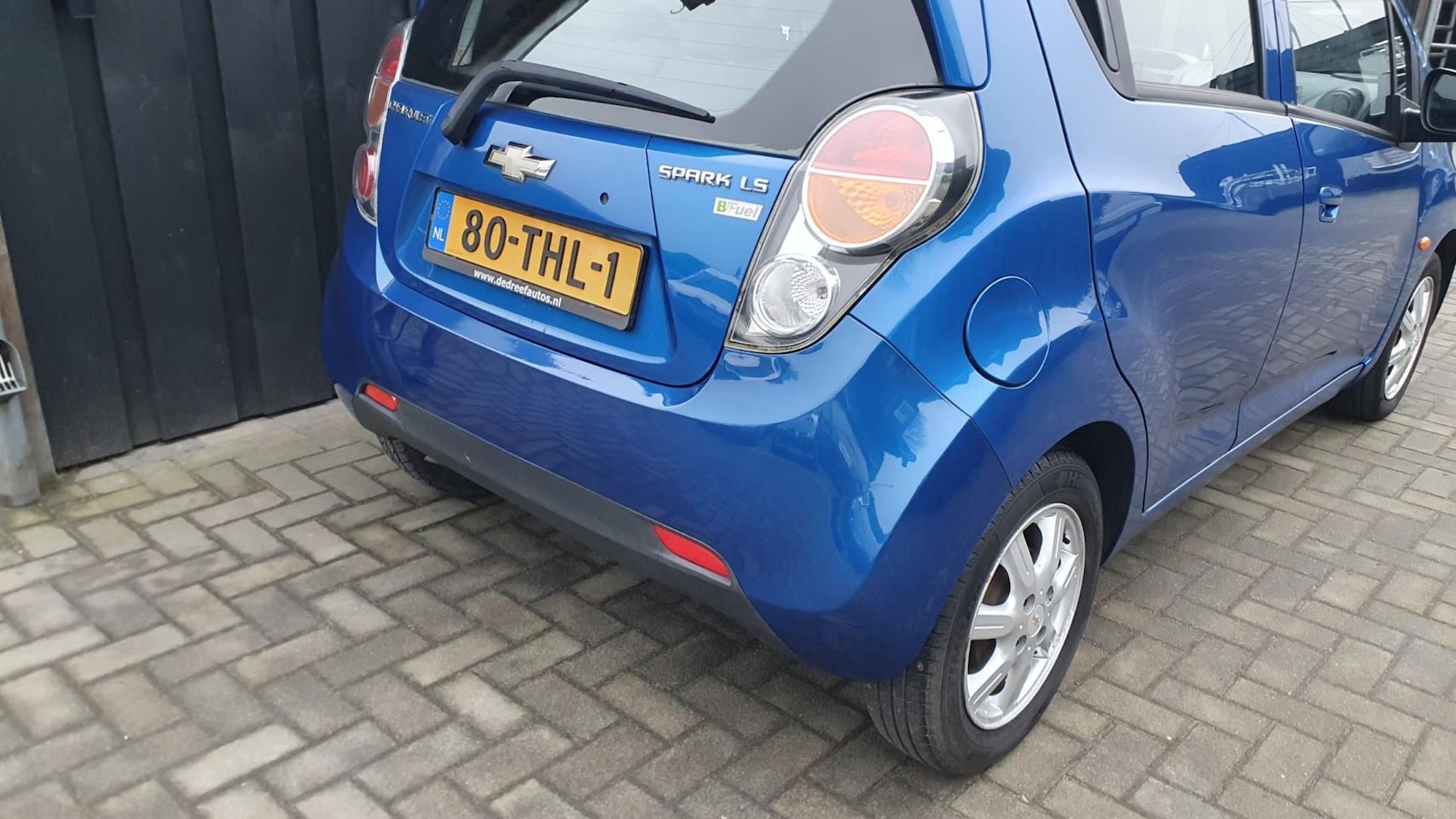 Chevrolet Spark - 1.0 16V LS Bi-Fuel