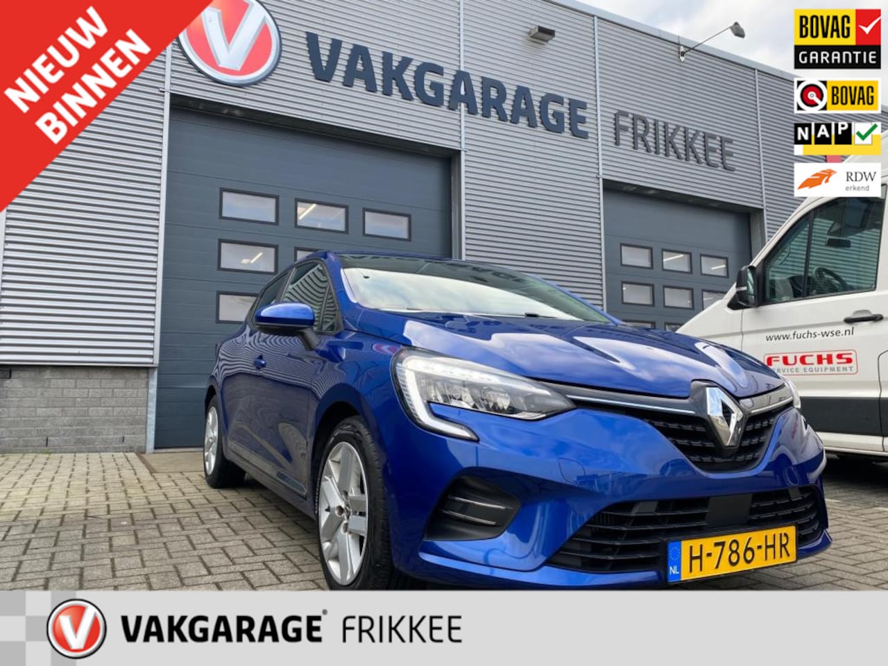 Renault Clio - 1.0 TCe Zen 1.0 TCe Zen - AutoWereld.nl