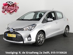 Toyota Yaris - 1.5 Hybrid Lease | Navigatie | Parkeersensoren | Dealer onderhouden