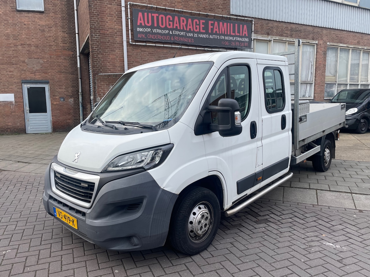 Peugeot Boxer - PEUGEOT Kipper - AutoWereld.nl