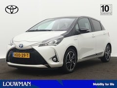 Toyota Yaris - 1.5 Hybrid Bi tone | Navigatie | Stoelverwarming | Safety Sense |