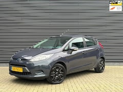 Ford Fiesta - 1.25 Limited|RIJKLAAR|AIRCO|T.HAAK|AUX|NL AUTO|GARANTY|HISTORY