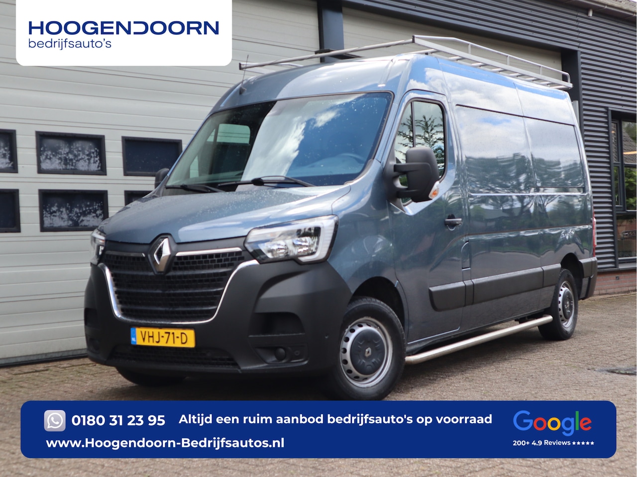 Renault Master - T35 2.3 dCi 150pk Euro 6 Automaat L2H2 Imperiaal - Navi - Airco - AutoWereld.nl