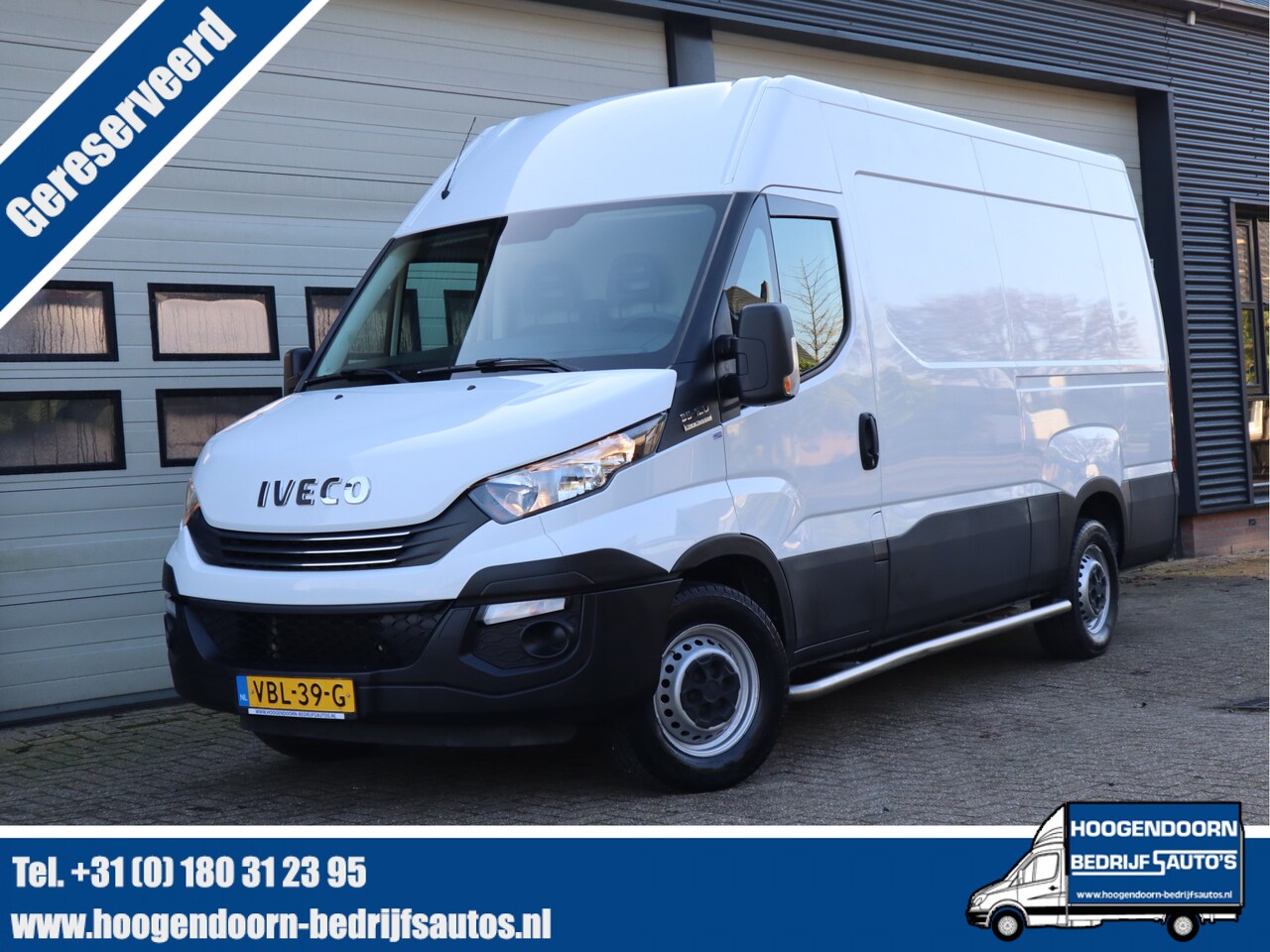 Iveco Daily - 35S12 Hi-Matic Automaat Euro 6 - L2H2 - 3,5t KG Trekhaak - Airco - AutoWereld.nl