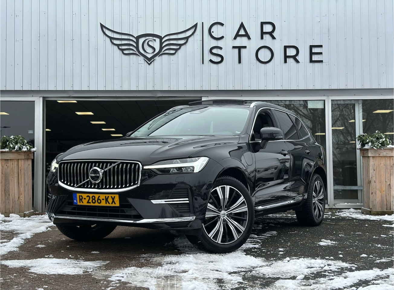 Volvo XC60 - 2.0 T6 Plug-in hybrid AWD Inscription Exclusive |PANO|CAMERA|CARPLAY|HARMANKARDON|KEYLESS - AutoWereld.nl