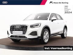 Audi Q2 - Advanced edition 35 TFSI 110 kW / 150 pk Hatchback · Hill hold assistent · Achteruitrijcam