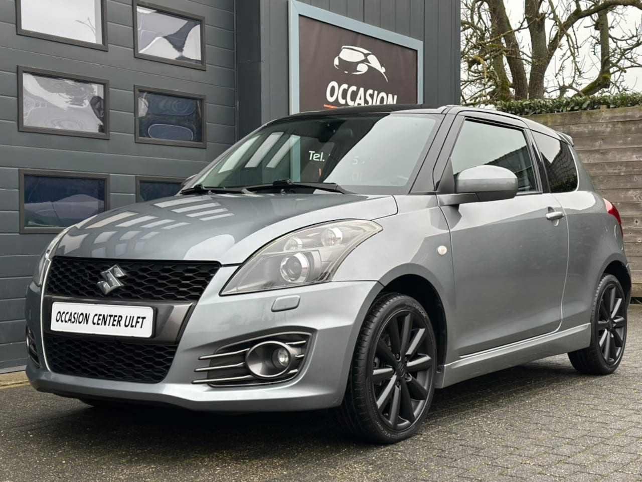 Suzuki Swift - 1.6 SPORT EDITION / ECC / XENON / KEYLESS GO ... - AutoWereld.nl