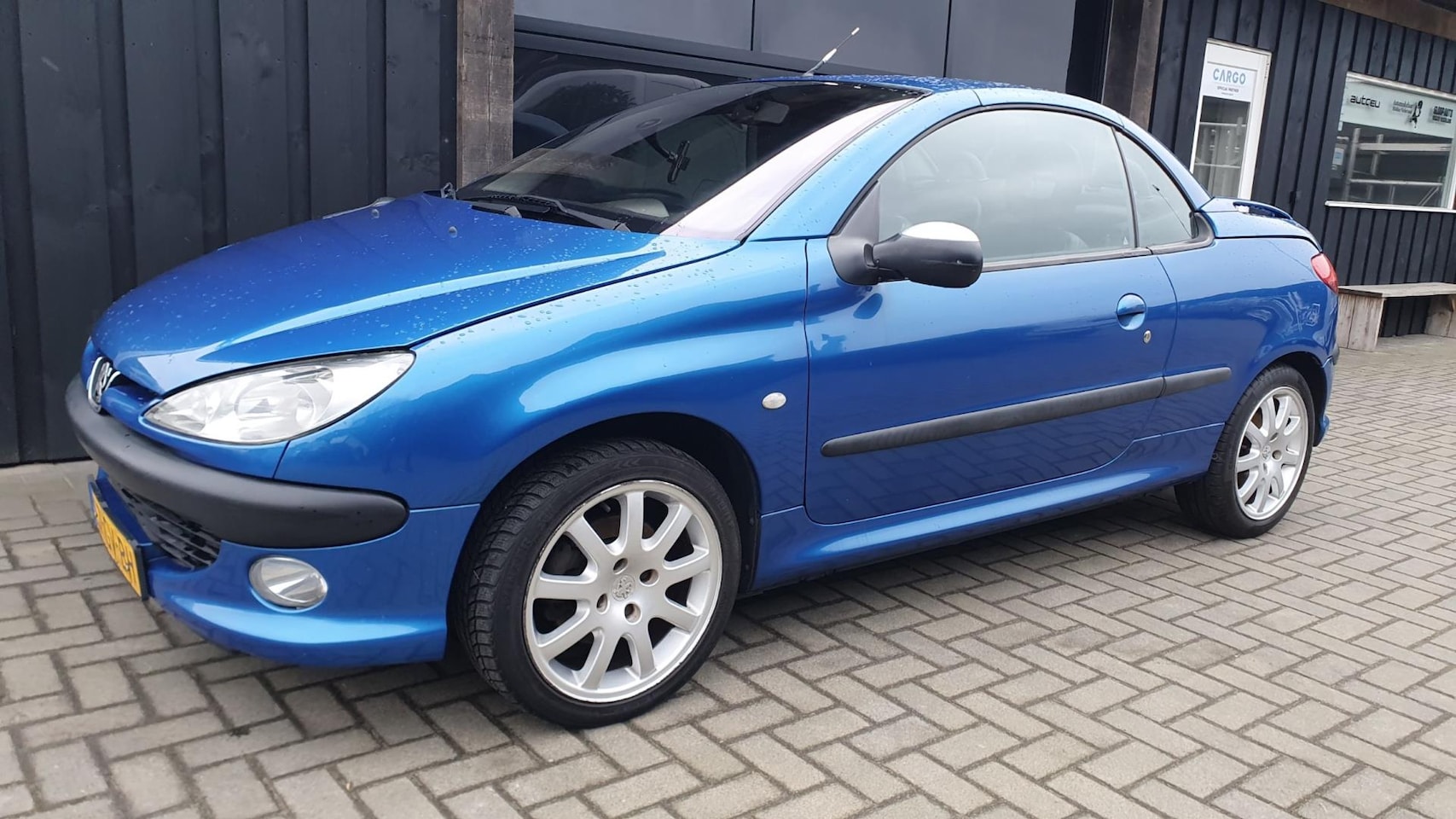 Peugeot 206 CC - 2.0-16V 2.0-16V - AutoWereld.nl