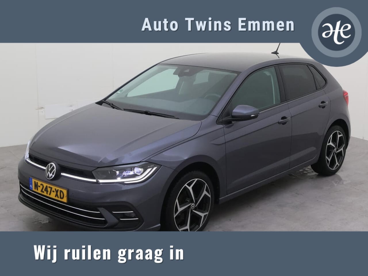 Volkswagen Polo - 1.0 TSI Style | Led | Media | PDC | Adap cruise | - AutoWereld.nl